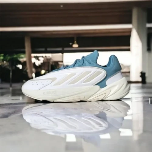 Trendy Adidas Ozelia White Shoes For Men (SW5633)