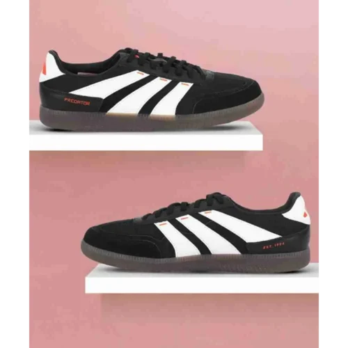 Trendy Adidas Predator Freestyle Black White Shoes For Men (SW5672)