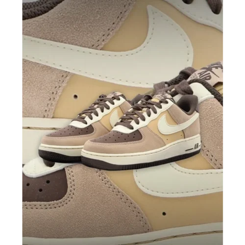 Trendy Nike Air Force 1 Hemp Coconut Milk Shoes For Men (SW5640)