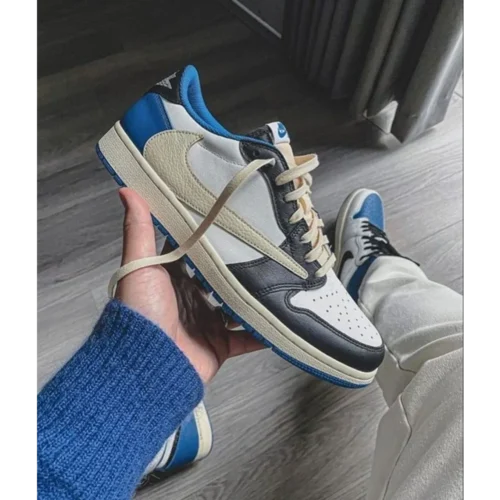 Trendy Nike Air Jordan Retro 1 Low Fragment X Travis Scott Shoes for Men (SW4780)