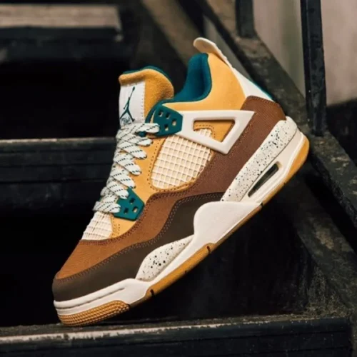 Trendy Nike Air Jordan Retro 4 Cacao Wow Shoes For Men (SW5635)