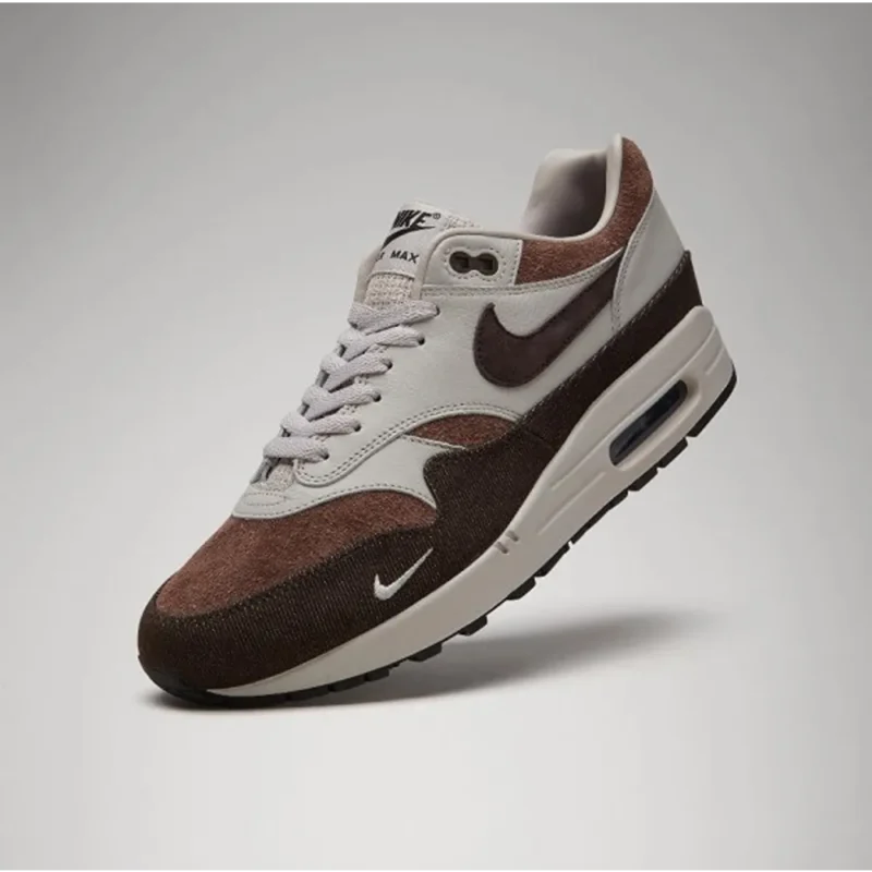 Trendy Nike Air Max 1 Brown Stone Shoes For Men (SW5665)