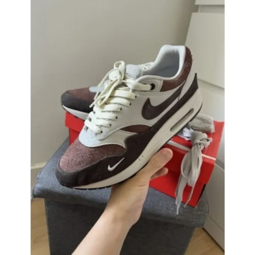 Trendy Nike Air Max 1 Velvet Brown Shoes For Men (SW5670)