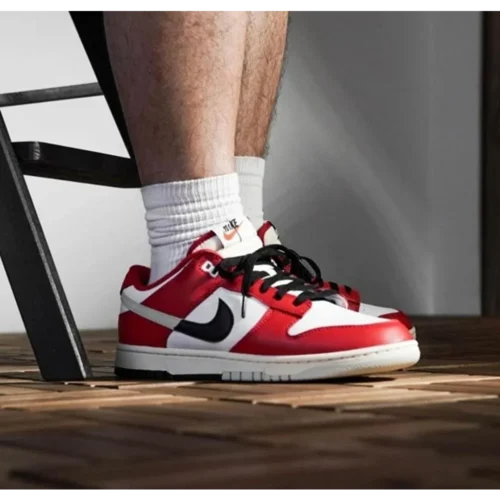 Trendy Nike Dunk Low Chicago Split Shoes for Men (SW4783)