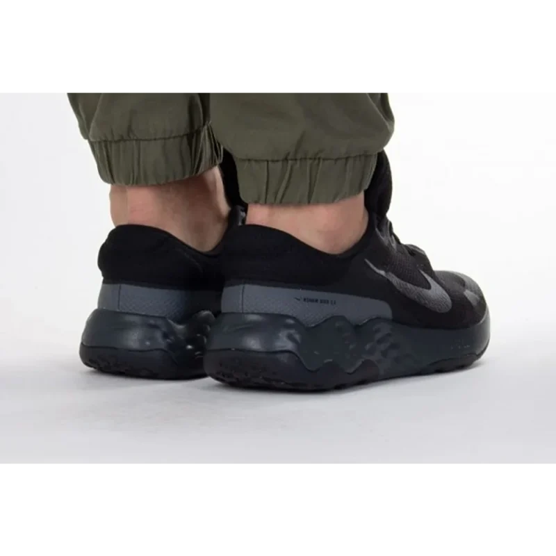 Trendy Nike Renew Ride 3 Black Shoes for Men (SW4761)