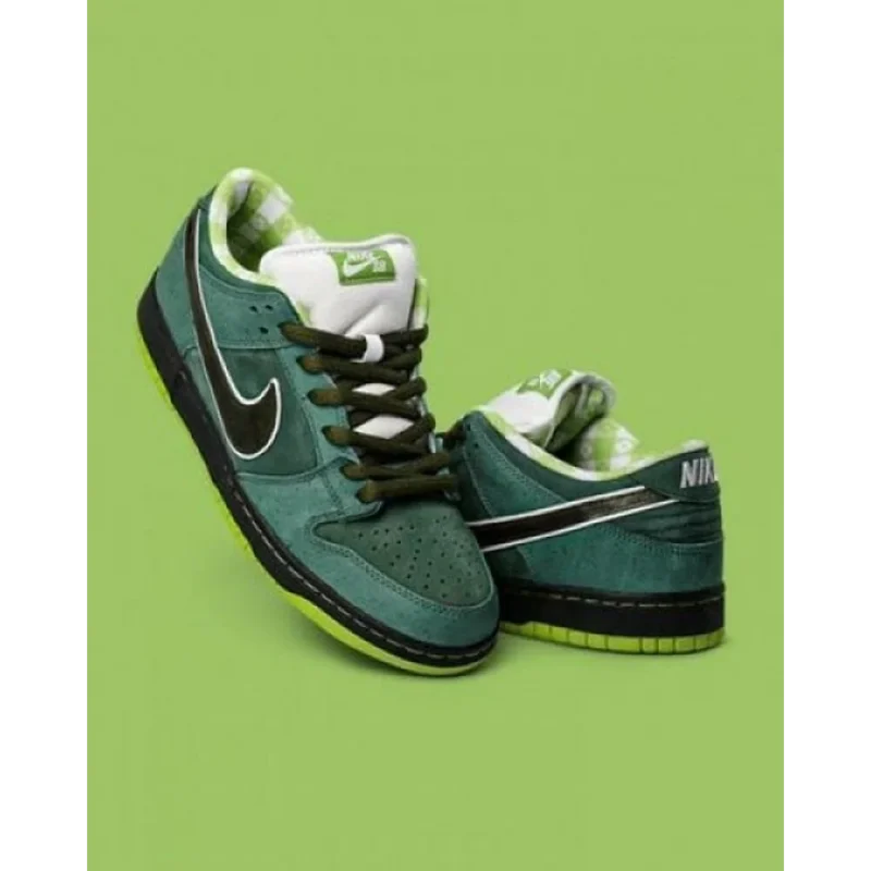 Trendy Nike SB Dunk Low Pro Green Lobster Shoes for Men (SW4775)
