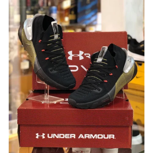 Under Armour HOVR Phantom 3 Black Yellow Men (LAB492)