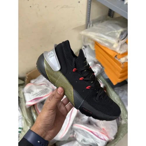 Under Armour HOVR Phantom 3 Black Yellow Men (LAB492)