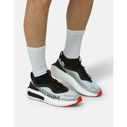 Under Armour Phantom 4 Storm Grey Shoes For Men (BSF349)