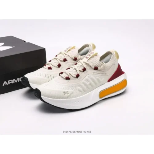 Under Armour Phantom 4 White Shoes For Men (BOT59)