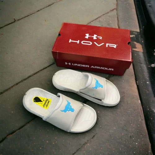 Under Armour Slides Project Rock 3 For Men (LAB635)