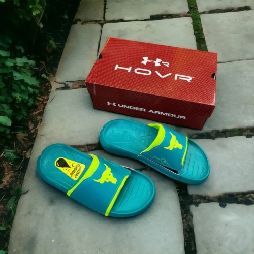 Under Armour Slides Project Rock 3 For Men (LAB636)