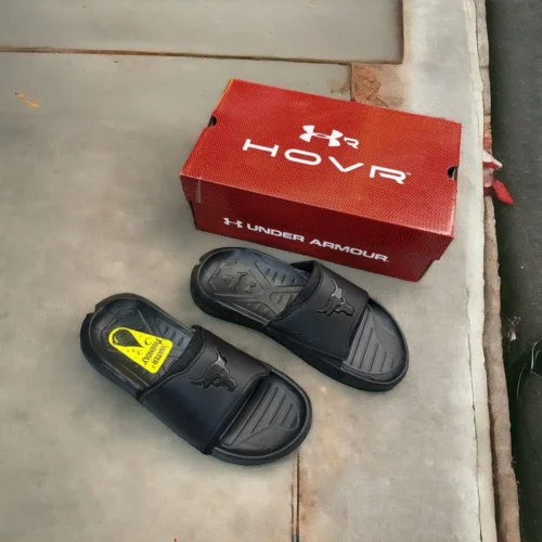 Under Armour Slides Project Rock 3 For Men (LAB637)