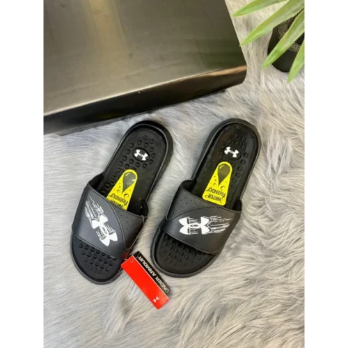 Under Armour Slides White For Men (BSF540)