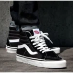 Vans Old Skool Black Long Shoes For Men (SL438)