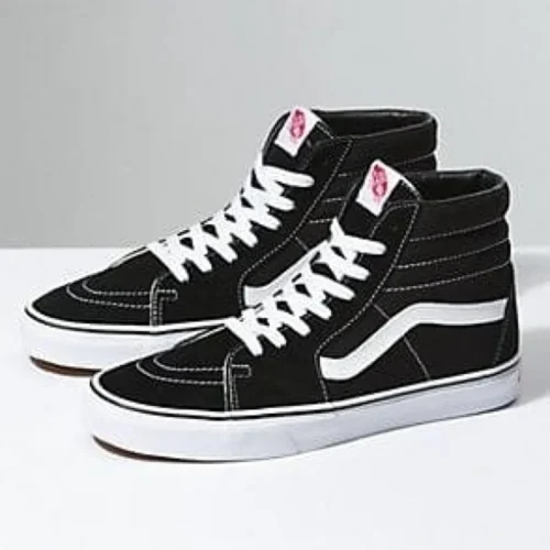 Vans Old Skool Black Long Shoes For Men (SL438)