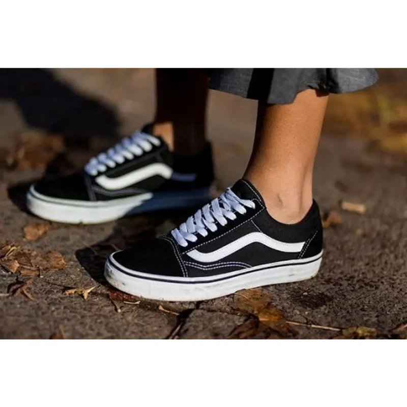 Vans Old Skool Black Shoes For Men (SL66)