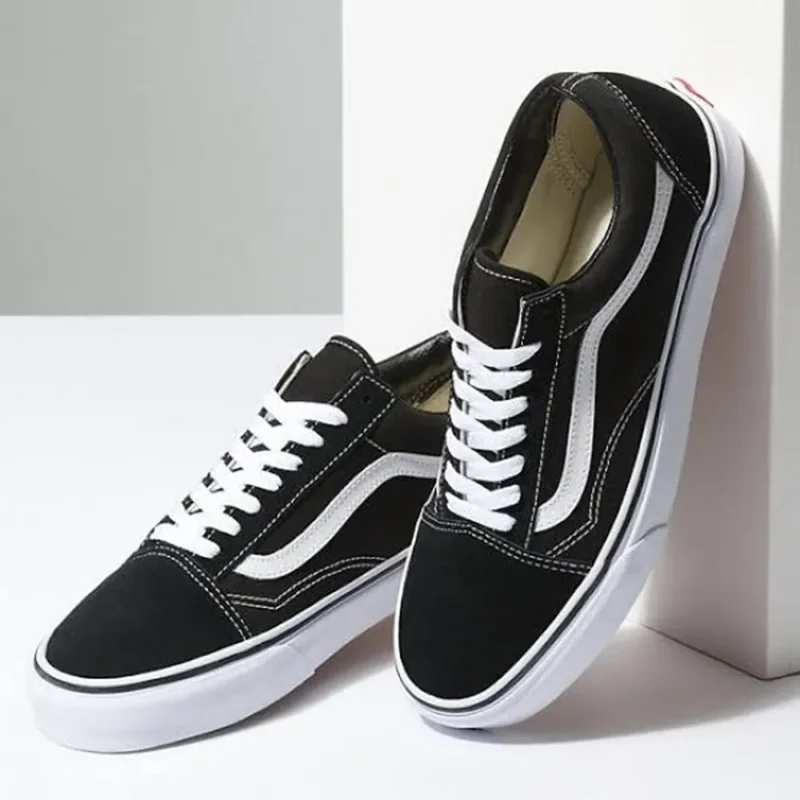 Vans Old Skool Black Shoes For Men (SL66)