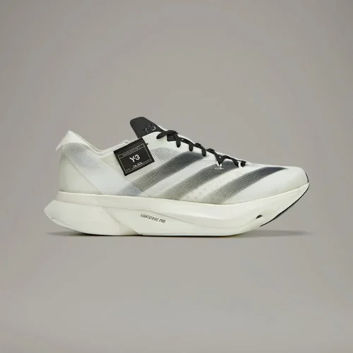 Y3 x Adidas Adizero Adios Pro 3 White Men Shoes (FT416)