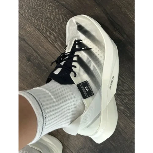 Y3 x Adidas Adizero Adios Pro 3 White Men Shoes (FT599)
