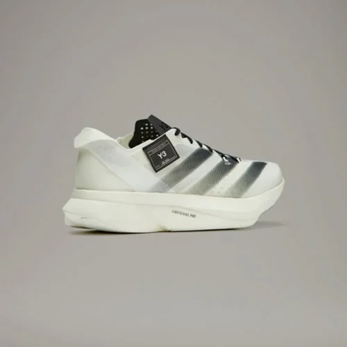 Y3 x Adidas Adizero Adios Pro 3 White Men Shoes (FT788)