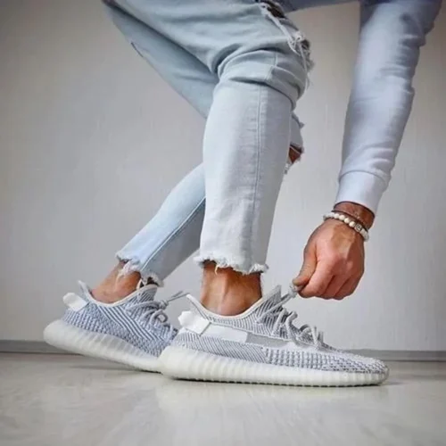 Yeezy Boost 350 V2 Static Lace Reflective Shoes For Men (SF37)