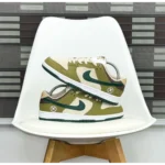 Yuto Horigome x Nike SB Dunk Low ‘Asparagus’ Shoes For Men (BOT57)